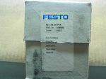  Festo SLT-16-20-P-A Pneumatic Slide Actuator Factory Sealed Image