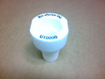  IFM U10000 Mounting Adapter for Sensors Well M18 3/4" NPT PTEE Image