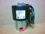  Peter Paul 72R9DGV Pneumatic Solenoid Valve, 100 PSI 12 VDC 16.0 Watts 1/4"  No Box Image