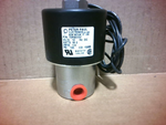 Peter Paul 72R9DGV Pneumatic Solenoid Valve, 100 PSI 12 VDC 16.0 Watts 1/4"  No Box Image