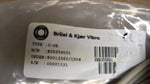  B&K Vibro T-68 Vibration Sensor M/N X08359001 Image
