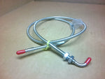  IFM E20827 Fiber Optic Through Beam Sensor FE-50-V-V-R5 Image