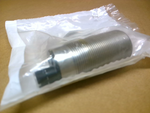  Balluff BCS M30B4I2-PSC15D-S04K Capacitive Sensor SS 10-30VDC Detection Range 2-15mm 100mA Length 79mm IP67- Factory Sealed Image