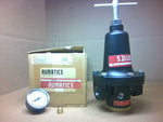  Numatics R50RG06G Pressure Regulator w/Gauge 0-300 Psig Max. 0-21 Bar Max. No Box Image
