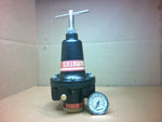  Numatics R50RG06G Pressure Regulator w/Gauge 0-300 Psig Max. 0-21 Bar Max. No Box Image