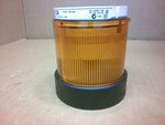  Telemecanique XVB-C35 Stack Light Orange 10W Max. 24VAC/DC w/ Image