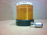  Telemecanique XVB-C35 Stack Light Orange 10W Max. 24VAC/DC w/ Image