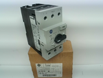  Allen Bradley 140M-F8E-C20 Breaker, 20A 3 Poles, F Frame, Motor Image