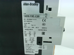  Allen Bradley 140M-F8E-C20 Breaker, 20A 3 Poles, F Frame, Motor Image