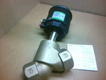  Asco E290A025 Pneumatic Valve 2" NPT Large Actuator. 68 Cv.  Me Image