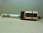  IFM SD6001 Compressed Air Flowmeter SDN12DGXFPKG/US-100 19-30V 100mA IP65 Image