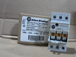  Allen Bradley 140F-D3C-C30L Fuse Holder with LED Indicator Image