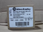  Allen Bradley 140F-D3C-C30L Fuse Holder with LED Indicator Image