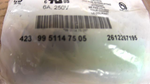  Binder 423 99 5114 75 05 5 Pin Right Angle Cable Connector 4-6mm Image