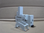  Allen Bradley 700-HN221 5 Blade Relay Socket With Bracket (5 PCS) Image