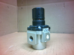  SMC AR40K-F03B Regulator w/ Panel Mount 0.05-0.85MPa 3/8" NPT Image