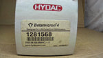  Hydac Betamicron Hydraulic Filter Element 1281568 Image