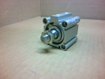  SMC CQ2B40TF-20DMZ-XB6 Pneumatic Cylinder 40mm Bore 20mm Stroke Max Pressure 1.0MPa Image