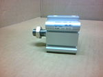  SMC CQ2B40TF-20DMZ-XB6 Pneumatic Cylinder 40mm Bore 20mm Stroke Max Pressure 1.0MPa Image