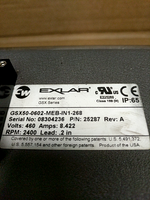  Exlar GSX50-0602-MEB-IN1-268 Servo Linear Actuator Image