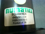  Numatics SC040A16DX Pneumatic Swing Clamp 40mm Bore Image