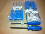  Eklind 91612 Ball Hex Screwdriver 6mm x 5-1/2" Long (Lot of 10) Image
