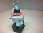  Telemecanique K1SD217B7XS 3 position Key Switch 300VAC 10A Image