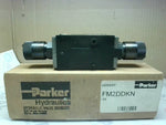  Parker FM2DDKN 55 Hydraulic Flow Control Valve 5000 PSI Max Image