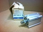  SMC CQ2B40TF-50DMZ-XB6 Pneumatic Cylinder 40mm Bore 50mm Stroke Image