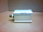  SMC CQ2B40TF-50DMZ-XB6 Pneumatic Cylinder 40mm Bore 50mm Stroke Image