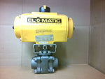  El-O-Matic ES0100.U1A03AS.19KS0 Actuator w/ 1" Apollo Ball Valve 83A-145-01 Image