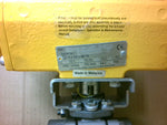  El-O-Matic ES0100.U1A03AS.19KS0 Actuator w/ 1" Apollo Ball Valve 83A-145-01 Image