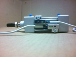  SMC C95SDB32-25-F5PWL-XG Pneumatic Cylinder 32mm Bore 25mm Stroke- No Box Image