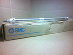  SMC C85N25-390C-X2018 Cylinder 25mm Bore x 390mm Stroke Image