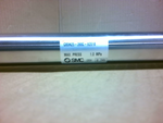  SMC C85N25-390C-X2018 Cylinder 25mm Bore x 390mm Stroke Image