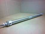  SMC C85N25-390C-X2018 Cylinder 25mm Bore x 390mm Stroke Image