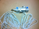  SMC C95SDB32-25-F5PWL3-XG Pneumatic Cylinder 32mm Bore 25mm Stroke 145psi 1.00MPa  No Box Image