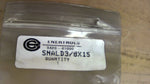  Enertrols SNALD3/8X1S Miniature Industrial Shock Absorber Image