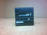  Siemens 7KT5500 7 Digit Timer 10-80VDC 48mm x 48mm Image