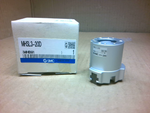  SMC MHSL3-20D Gripper Cylinder 0.2-0.6 MPa Image