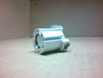  SMC MHSL3-20D Gripper Cylinder 0.2-0.6 MPa Image