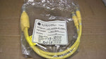  TPC Wire And Cable 81412 Y Splitter Cable Assembly 1FT 4/3/3 Pole Image
