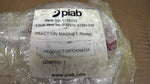  Piab P-M070-S7BM-S6F Traction Magnet 70mm Side Ball Mount & Traction Ring Single-line Porting Piab #0128233 Image