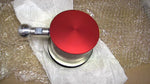  Piab P-M070-S7BM-S6F Traction Magnet 70mm Side Ball Mount & Traction Ring Single-line Porting Piab #0128233 Image