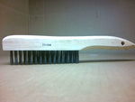  Tough Guy 1VAG7 Scratch Brush Short Handle 10-1/4" 25100 Image