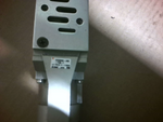  SMC VVS8060-ARB-YAB-1 Dual Regulator Valve w/ One Gauge 0.1-0.83 MPa No Box Image