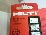  Hilti TE-SP FM50 Flat Chisel 22mm 500 mm Long 406771 Concrete B Image