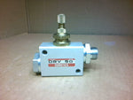  Numatics DRV 50 Pneumatic Flow Contol Valve 1/4" NPT Ports Image