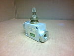  Numatics DRV 50 Pneumatic Flow Contol Valve 1/4" NPT Ports Image