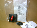  ABB OHBS 2AJ1 Selector Handle "On-Off" Rotary Black Image